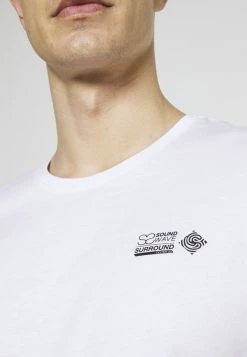 Pier One Hombre Camiseta Estampada - White -Pier One Comercio 8c0f74c0012f4e75bbd5dcec7d9a132d