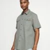 Pier One Hombre Camisa - Khaki -Pier One Comercio 8c1cc6a6680940e7989aa0ecb38bb3aa