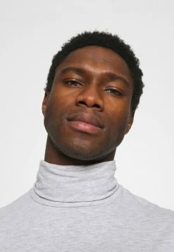 Pier One Hombre Camiseta De Manga Larga - Mottled Grey -Pier One Comercio 8c84b3b393ad43e1b353ea24942d7d53