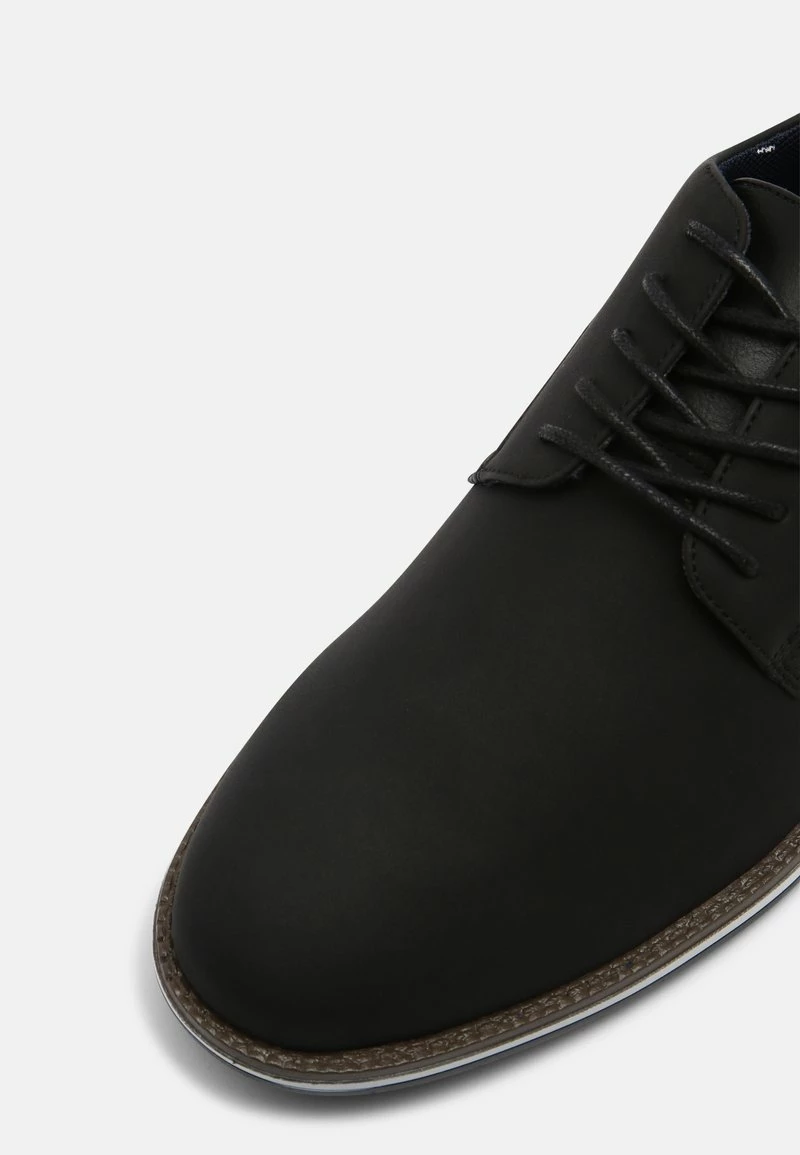 Pier One Hombre Zapatos Con Cordones - Black 7 Pier One Hombre Zapatos Con Cordones - Black - Imagen 5