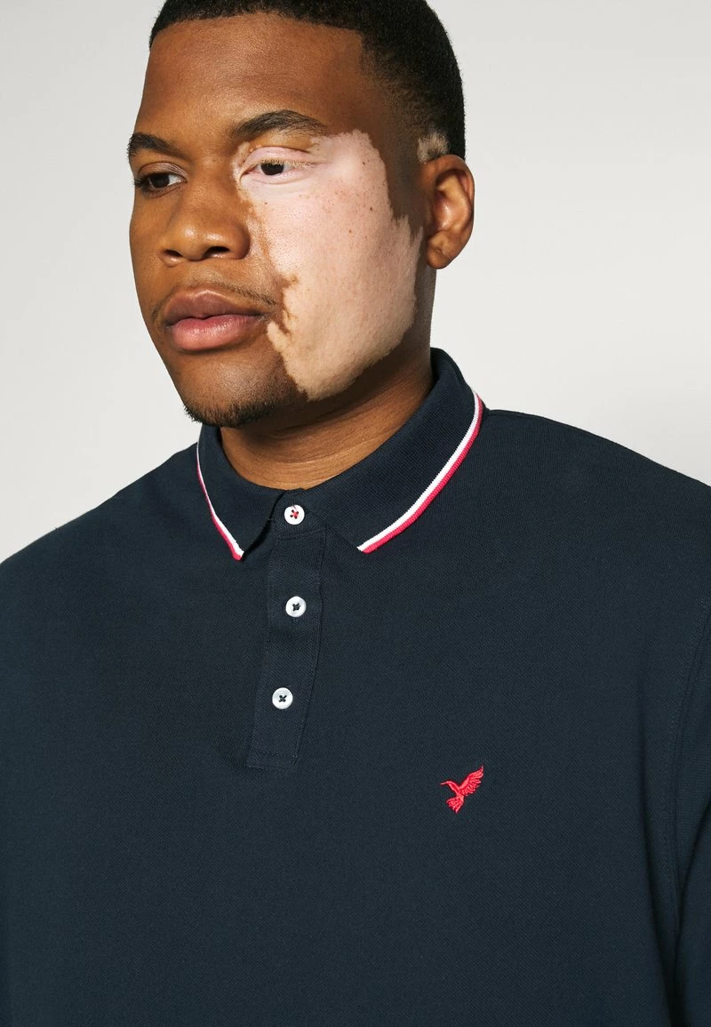 Pier One Hombre Polo - Dark Blue 7 Pier One Hombre Polo - Dark Blue - Imagen 5