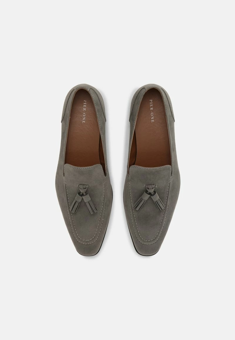 Pier One Hombre Mocasines - Grey 6 Pier One Hombre Mocasines - Grey - Imagen 4