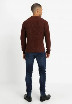 Pier One Hombre Jersey De Punto - Mottled Brown -Pier One Comercio 8cd282adc76c4ac7a917889657ae8ee6