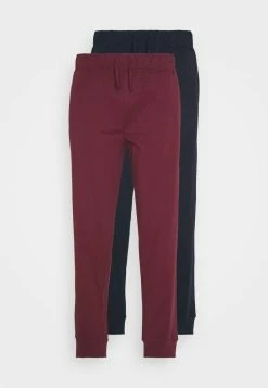 Pier One Hombre 2 PACK - Pantalón De Pijama - Dark Blue/bordeaux -Pier One Comercio 8cfc65dfd73741b79d4c0fe7a77d3571