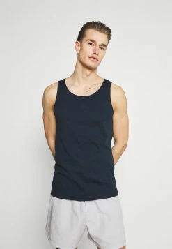 Pier One Hombre 3 PACK - Camiseta Interior - Dark Blue/bordeaux/off-white -Pier One Comercio 8d191badfd5740d09b9c0a104aabe78c