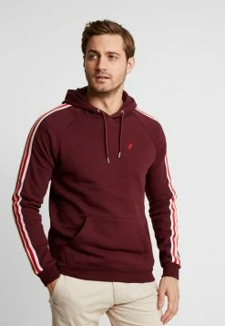 Pier One Hombre Jersey Con Capucha - Bordeaux