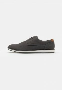 Pier One Hombre Zapatos Con Cordones - Grey