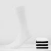 Pier One Hombre 7 PACK - Calcetines - White/black