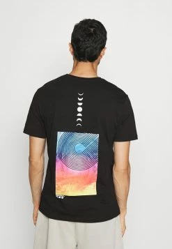 Pier One Camiseta Estampada - Black, Hombre -Pier One Comercio 8e0b0b202ea24bd89e27b798846f7e81