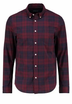 Pier One Hombre Camisa - Dark Blue/bordeaux -Pier One Comercio 8e40a74f44c34f0e801c96dc08526fec
