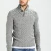 Pier One Hombre Jersey De Punto - Mottled Grey -Pier One Comercio 8e4b2e02df5e47518a521d432bec4158