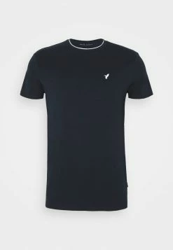 Pier One Camiseta Básica - Dark Blue, Hombre -Pier One Comercio 8e7314d6a0284562821fac255e9a7dea