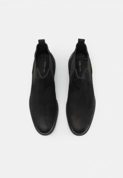 Pier One Hombre LEATHER - Botines - Black -Pier One Comercio 8e8f823557e74a1ab2cf68138c3536ca