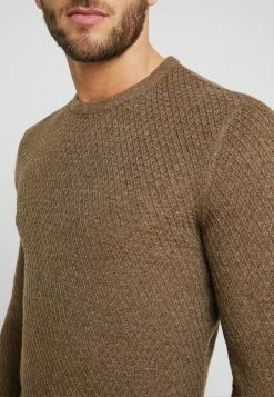 Pier One Hombre Jersey De Punto - Mottled Light Brown -Pier One Comercio 8edaed410a38471a9c000df3292f23cd