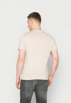 Pier One Hombre WITH BIRD STRAIGHT 5 PACK - Camiseta Básica - White/green/bordeaux/black/beige -Pier One Comercio 8f705a7440be4f7cb09dcc756c0ade12