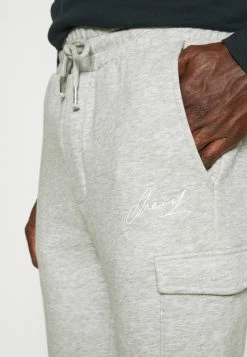 Pier One Hombre Pantalones Deportivos - Mottled Light Grey -Pier One Comercio 9059ca1b37f34fac8ae88b6ff023187c