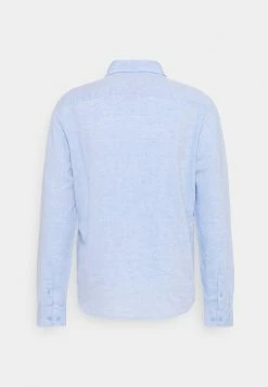 Pier One Hombre Camisa - Mottled Blue -Pier One Comercio 907dee84878c499ab46fda6726710a3a