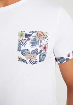 Pier One Hombre Camiseta Estampada - White -Pier One Comercio 9088338f62174ba2891c9dc176f481e4