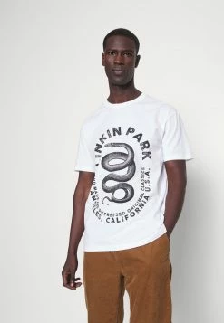 Pier One Hombre LINKIN PARK TEE - Camiseta Estampada - White -Pier One Comercio 90ad1f768e184c8e9fdb15a261ff838f