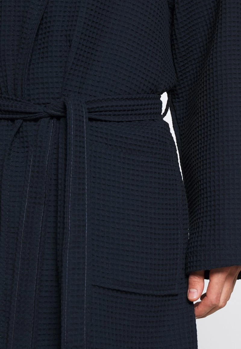 Pier One Hombre Albornoz - Dark Blue 7 Pier One Hombre Albornoz - Dark Blue - Imagen 5