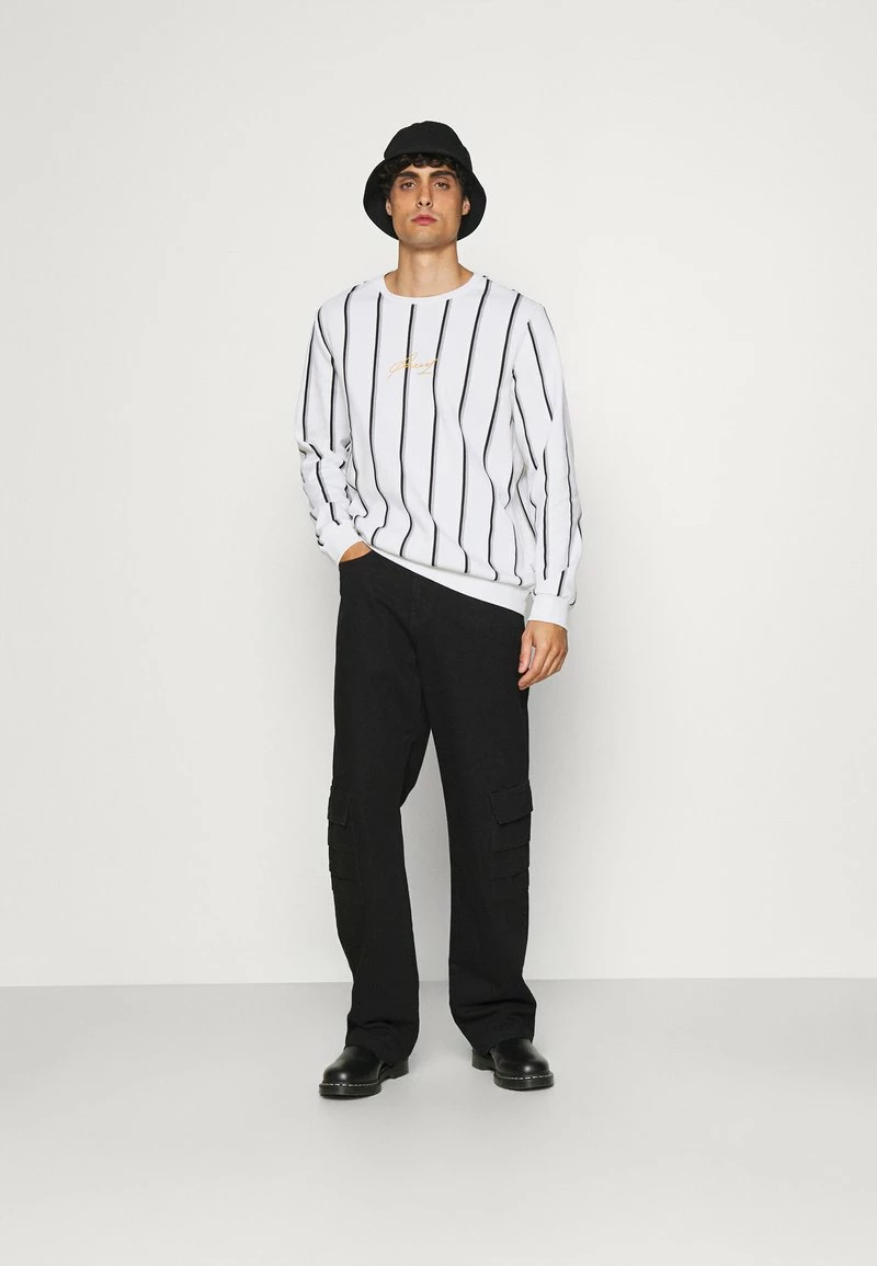 Pier One Hombre Sudadera - White 4 Pier One Hombre Sudadera - White - Imagen 2