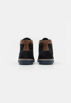 Pier One Hombre LEATHER - Botines Con Cordones - Dark Blue 10 Pier One Hombre LEATHER - Botines Con Cordones - Dark Blue -Pier One Comercio 9152497a3719445ab2d58758320e1586