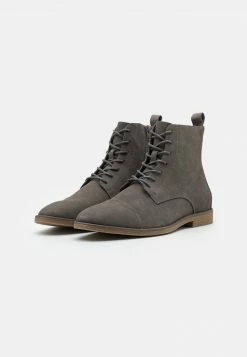 Pier One Hombre Botines Con Cordones - Grey -Pier One Comercio 9153515045e44365be9815a32a7ca033