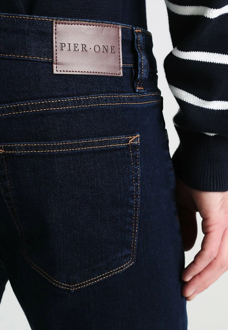 Pier One Hombre BASIC - Vaqueros Rectos - Rinsed 7 Pier One Hombre BASIC - Vaqueros Rectos - Rinsed - Imagen 5