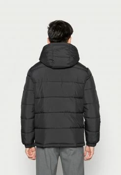 Pier One Hombre BASIC PUFFER JACKET WITH CONTRAST HOOD - Chaqueta De Invierno - Black/olive 9 Pier One Hombre BASIC PUFFER JACKET WITH CONTRAST HOOD - Chaqueta De Invierno - Black/olive -Pier One Comercio 92072901e83b4e7fbf1015b4e347e4b8