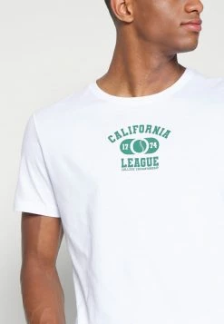 Pier One Hombre CALIFORNIA LEAGUE GRAPHIC T-SHIRT - Camiseta Estampada - White 15 Pier One Hombre CALIFORNIA LEAGUE GRAPHIC T-SHIRT - Camiseta Estampada - White -Pier One Comercio 923124fb1e5645cab5122bfe7d73812c