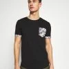Pier One Hombre Camiseta Estampada - Black -Pier One Comercio 924f7e3cfa4242e98e98b2e598535a89