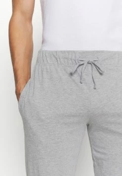 Pier One Hombre 2 PACK - Pantalón De Pijama - Mottled Dark Grey/mottled Grey -Pier One Comercio 929d35d0429945df8587870b42149ffc