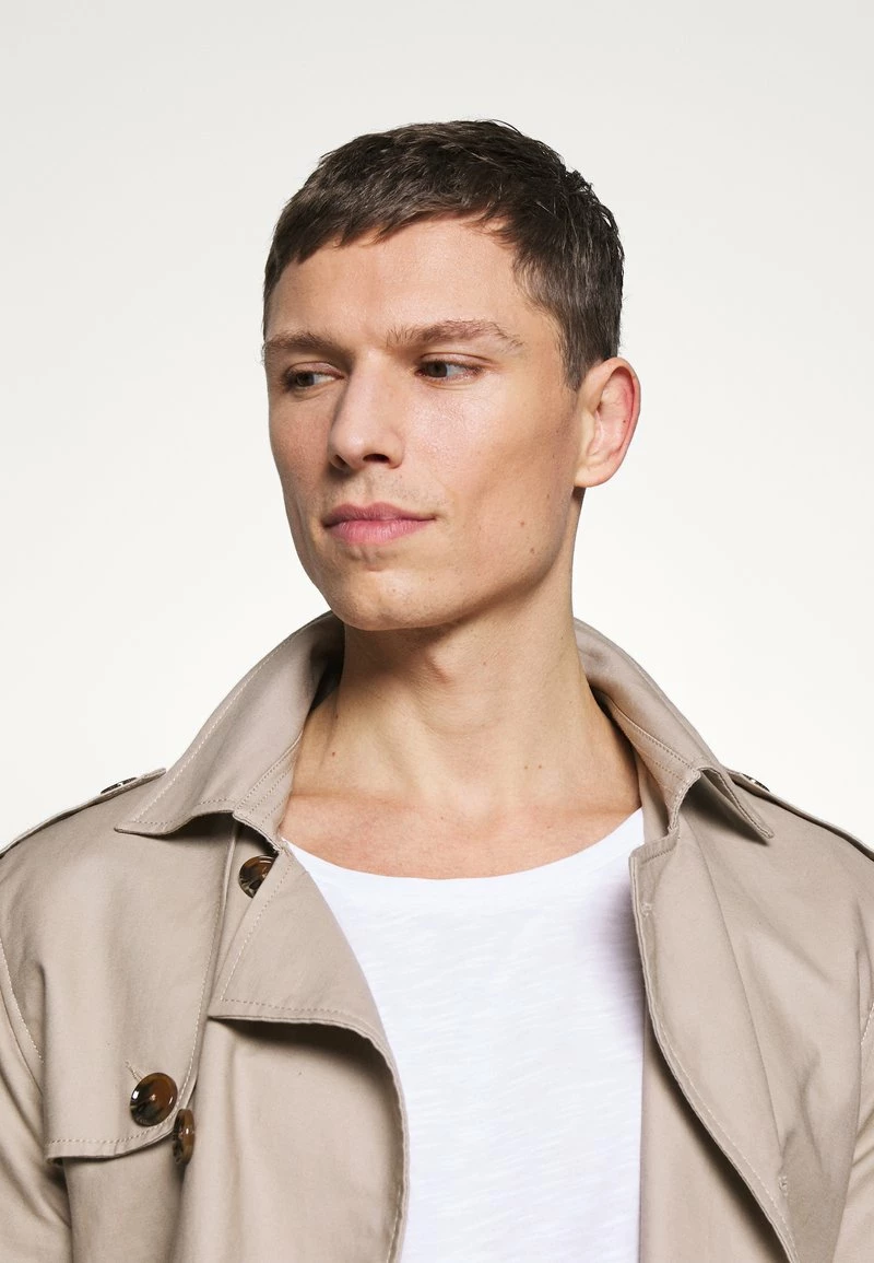 Pier One Hombre Camiseta Básica - Bright White 6 Pier One Hombre Camiseta Básica - Bright White - Imagen 4