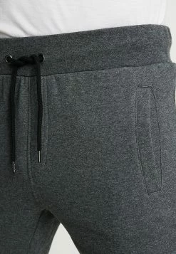 Pier One Hombre Pantalones Deportivos - Mottled Dark Grey -Pier One Comercio 9356a10acbd34cb1b0cd2b087709167a