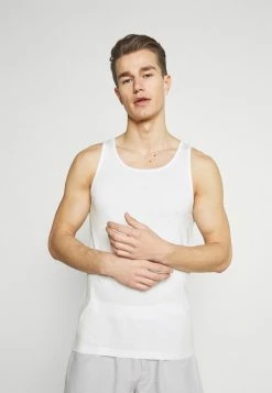 Pier One Hombre 3 PACK - Camiseta Interior - Dark Blue/bordeaux/off-white