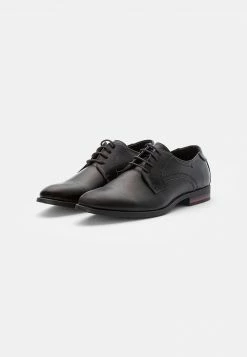 Pier One Zapatos Con Cordones - Black, Hombre -Pier One Comercio 949028200993401fbdf1513ea88d35ed