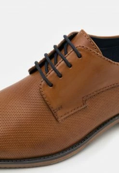 Pier One Hombre LEATHER - Zapatos De Vestir - Cognac -Pier One Comercio 94e4b2a7942a47eea68e4ccb3c682bce