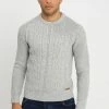 Pier One Hombre Jersey De Punto - Mottled Grey -Pier One Comercio 94f708945e1b4d97886b8f21fc0839d0
