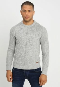 Pier One Hombre Jersey De Punto - Mottled Grey