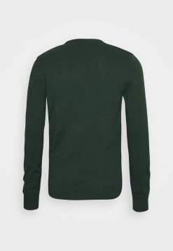 Pier One Hombre Jersey De Punto - Mottled Dark Green -Pier One Comercio 9538221dcde646088e9b94a19fcf03c6