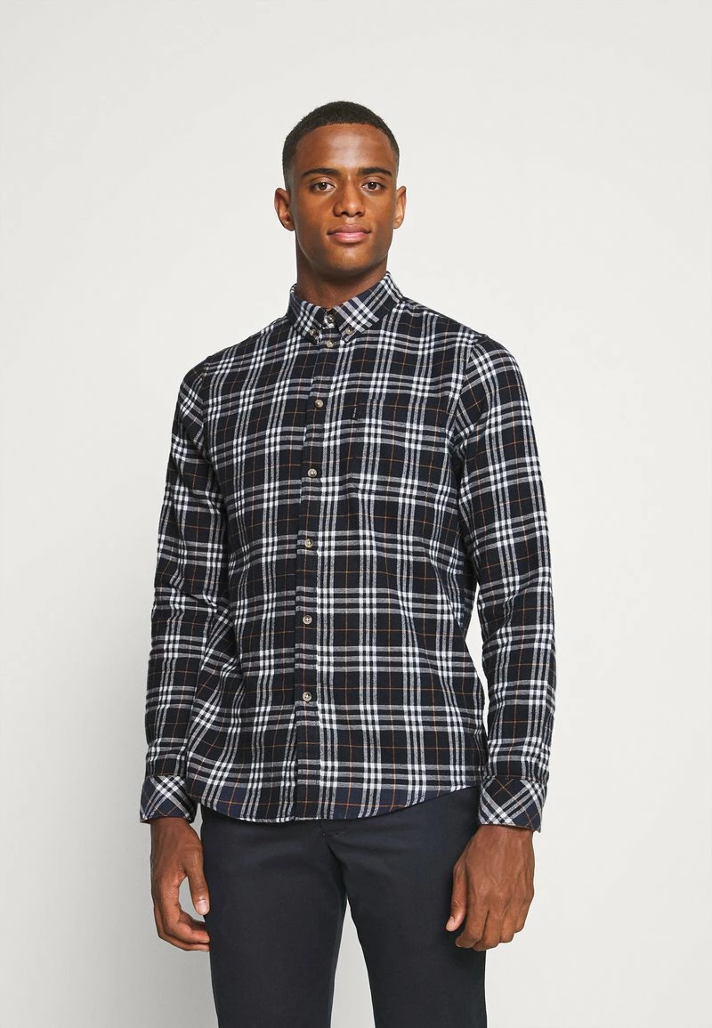 Pier One Hombre Camisa - Dark Blue 3 Pier One Hombre Camisa - Dark Blue