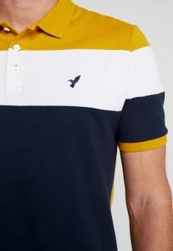 Pier One Polo - Dark Blue/mustard, Hombre -Pier One Comercio 953fd97b317348de958b702d326c8b14