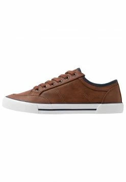 Pier One Hombre Zapatillas - Cognac -Pier One Comercio 95504cd5553a41759e01963f7c3fe230