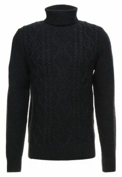 Pier One Hombre Jersey De Punto - Mottled Dark Blue -Pier One Comercio 95b058a850a6472fa5db0ce2de776849