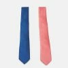 Pier One Hombre 2 PACK - Corbata - Blue/pink 2 Pier One Hombre 2 PACK - Corbata - Blue/pink -Pier One Comercio 9643d74220c943b48c5f8e4032228485