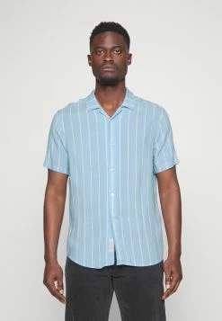 Pier One Camisa - Light Blue, Hombre