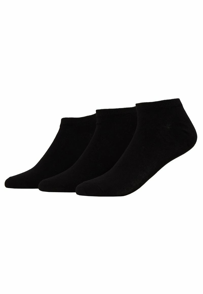 Pier One Hombre 3 PACK - Calcetines - Black 4 Pier One Hombre 3 PACK - Calcetines - Black - Imagen 2