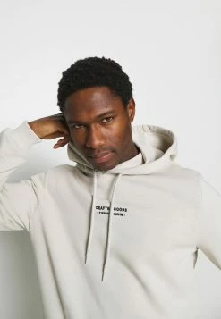 Pier One Hombre Jersey Con Capucha - Beige -Pier One Comercio 96b2675047a14440b4251a8063662fbf