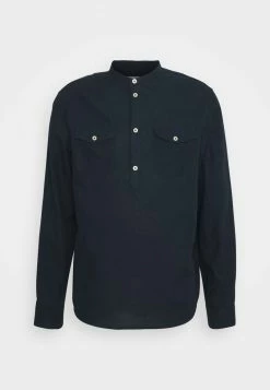 Pier One Hombre Camisa - Dark Blue -Pier One Comercio 96bd34ba0aca480b8ef0a0f691b92bd5
