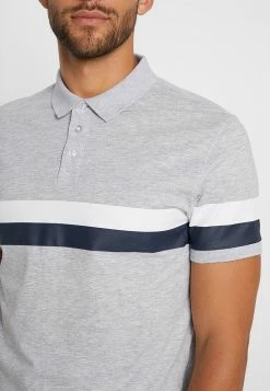 Pier One Hombre Polo - Mottled Light Grey -Pier One Comercio 96cabf54fa42483eaa7d44be20422bc8